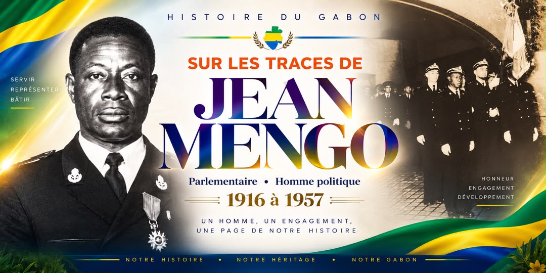 Hommage visuel à Jean Mengo